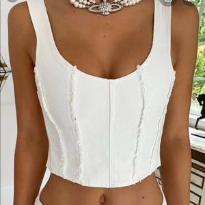 I.AM.GIA Jianna Corset Top
